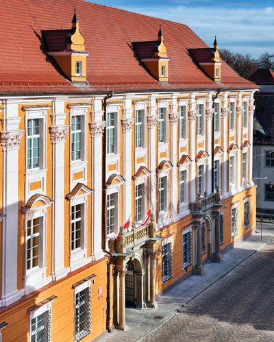 Pałac Biskupi w Nysie